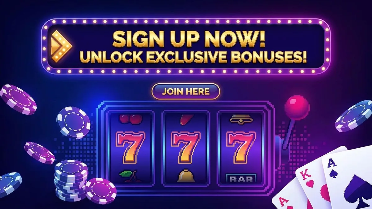 Sign Up With Bonus